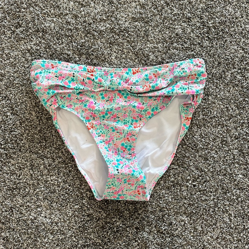 Pink Lily Swimsuit Bottom